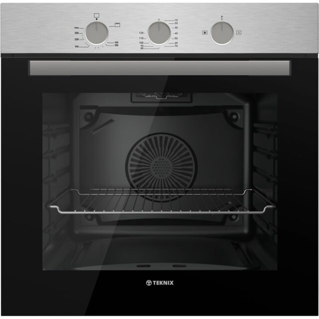 Teknix BITK263GSX Gas Single Oven