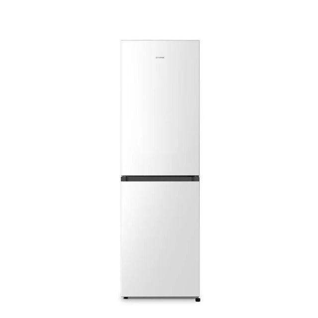 Teknix 55cm Frost Free Fridge Freezer - White - FFPH1825PW/E