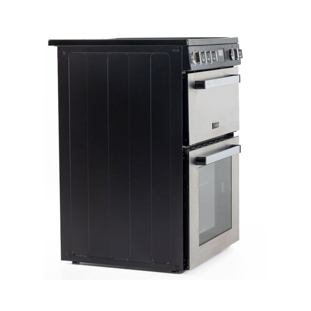 Tesla 60cm Double Oven Electric Cooker - Stainless Steel - TMRC60SS