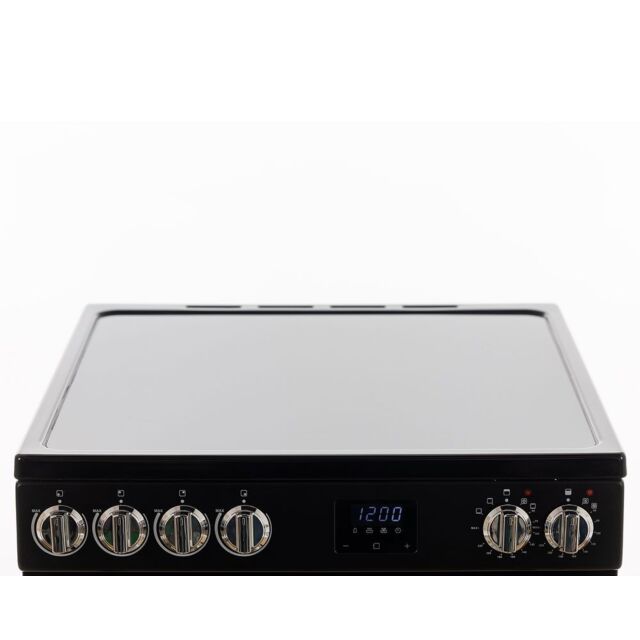 Tesla 60cm Double Oven Electric Cooker - Stainless Steel - TMRC60SS