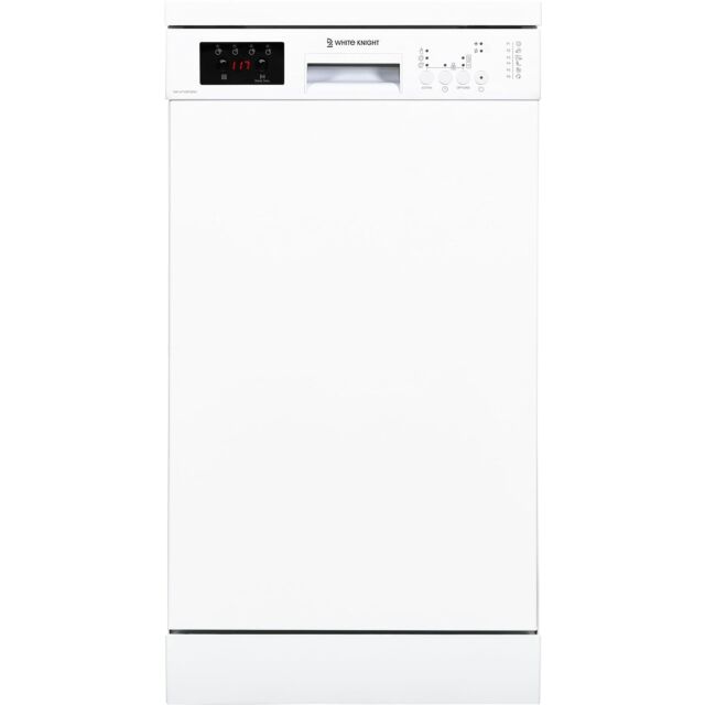 White Knight 45cm Freestanding Dishwasher - White - AT45FSDW