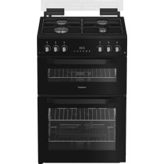 Hotpoint HDG6GDCB1 Freestanding 60cm Gas Cooker
