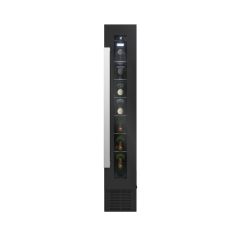 Candy CCVB 15 UK/1 15cm Integrated 7 Bottle Wine Cooler - Black - G Rated