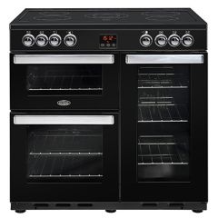 Belling  Cookcentre 90E B 90cm Electric Range Cooker