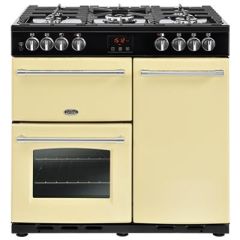 Belling  Farmhouse 90DFT C 90cm Dual Fuel Range Cooker