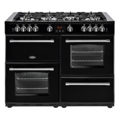 Belling  Farmhouse 110DFT b 110cm Dual Fuel Range Cooker