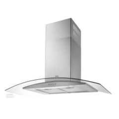 Amica OKP9321G 90cm Curved Glass Extractor
