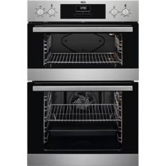 AEG DEX33111EM Double Up Oven