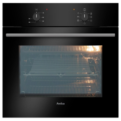 Amica Built In Single Oven - Black - ASC200BL
