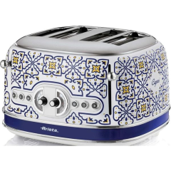 Ariete AR1562 Capri 4 Slice Toaster