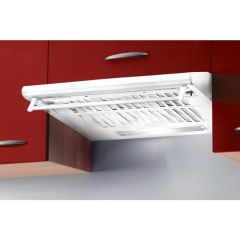 Baumatic 60cm Visor Hood - White - BSTD60W