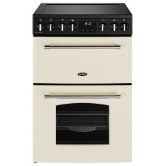 Belling MRA Farmhouse 60cm Electric Cooker - Cream - 444411811 
