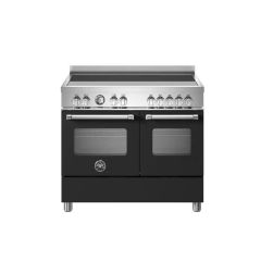 Bertazzoni Master Series 100cm Induction Range Cooker - Black - MAS105I2ENEC