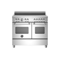 Bertazzoni Master Series 100cm Induction Range Cooker - Stainless Steel - MAS105I2EXC