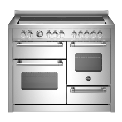 Bertazzoni Master Series 110cm Induction Range Cooker - Stainless Steel - MAS115I3EXC