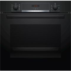 Bosch Built In Single Oven - Black - HBS534BB0B 