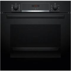 Bosch Single Oven - Black - HQA534BB3B