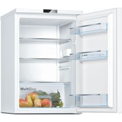 Bosch 
Bosch 56cm Undercounter Larder Fridge - White - KTR15NWEAG
