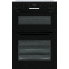 Bosch Built In Double Up Oven - Black - MBS533BBOB