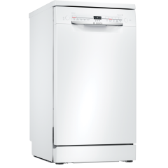 Bosch 45cm Freestanding Dishwasher - White - SPS2IKW04G