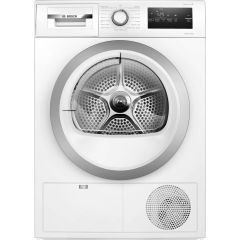 Bosch 8kg Heat Pump Tumble Dryer - White - WTH85223GB
