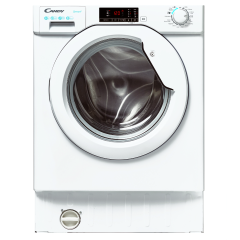 Candy 8kg Integrated Washing Machine - CBW48D1W4-80