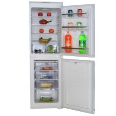 Cookology Integrated 50/50 Fridge Freezer (Sliding Hinges) - CBIST5050