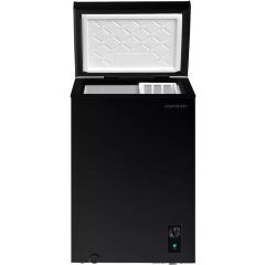 Cookology 99L Chest Freezer - Black - CCFZ99BK