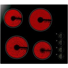 Cookology 60cm Knob Control Hob - CEK601