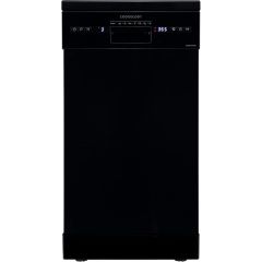 Cookology 45cm Freestanding Dishwasher - Black - CFSD4510BK