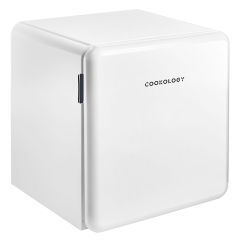 Cookology 47L Retro Table-Top Fridge - White - RET47MFWH