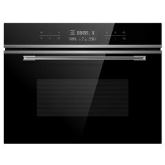 Cookology 45cm Built In Microwave Oven - Stainless Steel - TCMO450SS 