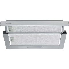 Cookology TEL600SS 60cm Telescopic Hood 