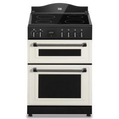 Creda 60cm Double Oven Electric Cooker - Cream - C60CMRCM