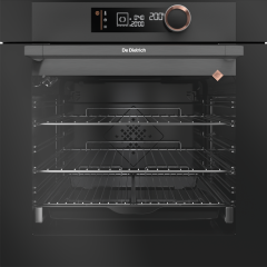 De Dietrich Built In Pyrolitic Single Oven - Absolute Black - DOP8574A 