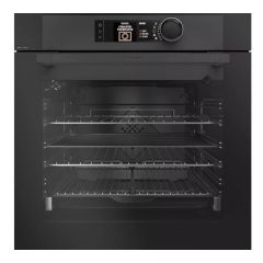 De Dietrich Built In Pyrolitic Single Oven - Coal Black - DOP8574B 