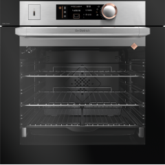 De Dietrich Built In Combi Multifunction Single Oven - Platinum - DOR7586X 