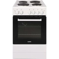 Esatto 60cm Electric Cooker - White - ESAT60EW 