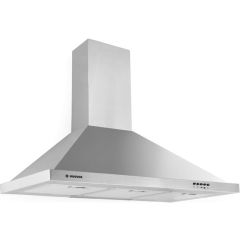 Hoover 90cm Chimney Hood - Stainless Steel - HCE119NX