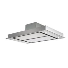 Hoover 110cm Built In Canopy Hood - Stainless Steel - HDC110IN/1
