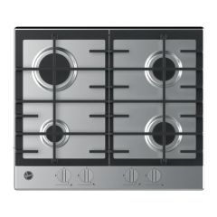 Hoover 60cm Gas Hob - HHG6BRK3X