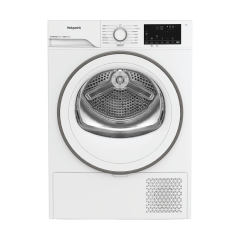 Hotpoint 9kg Heat Pump Tumble Dryer - White - CHD93MWWUK