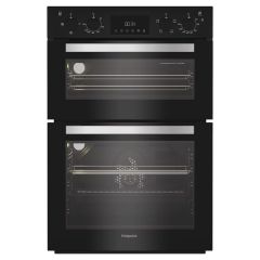 Hotpoint Double Up Oven - Black - DIH10DB