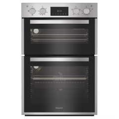 Hotpoint Double Up Oven - Stainless Steel - DIH10DIX