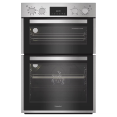 Hotpoint DIH82DIX Double Up Oven (Catalytic)
