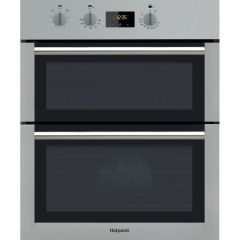 Hotpoint Double Under Oven (Legs) - Stainless Steel - DU4541IX