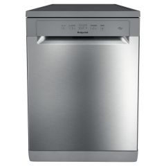 Hotpoint 60cm Freestanding Dishwasher - Stainless Steel - H2FHL626X