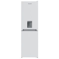 Hotpoint 55cm Frost Free Fridge Freezer - White - HBNF55182WAQUAUK