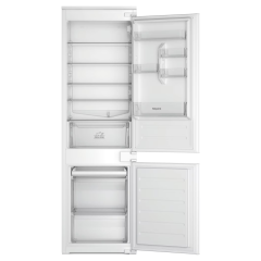 Hotpoint 70/30 Integrated Low Frost Fridge Freezer - Sliding Hinge - HTC18D011A1
