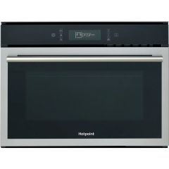 Hotpoint Built In Mircowave - Stainless Steel - MP676IXH